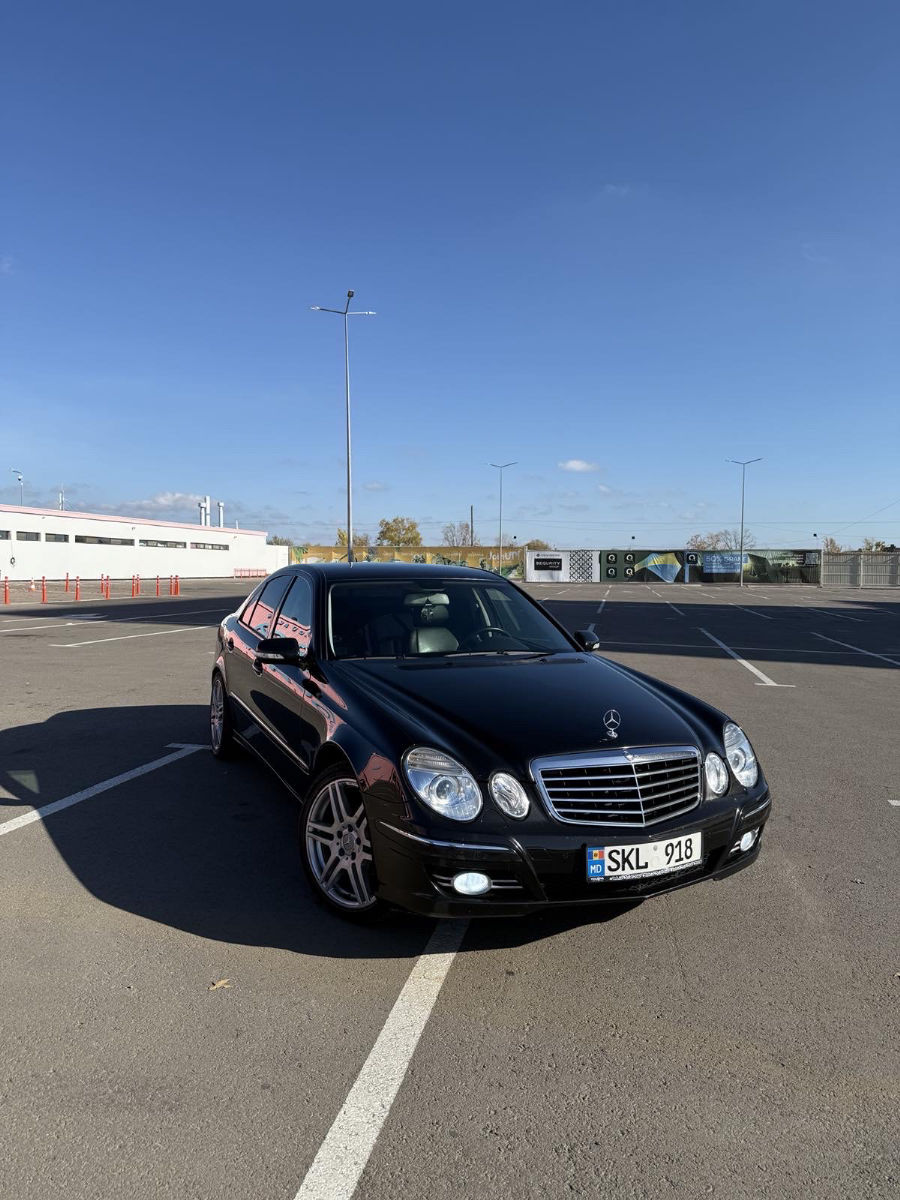 Mercedes E-Class 2009