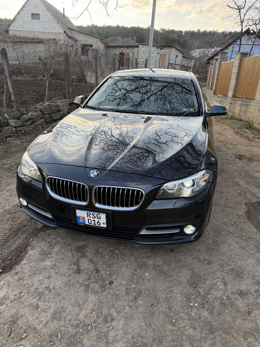 BMW 5 Series 2014