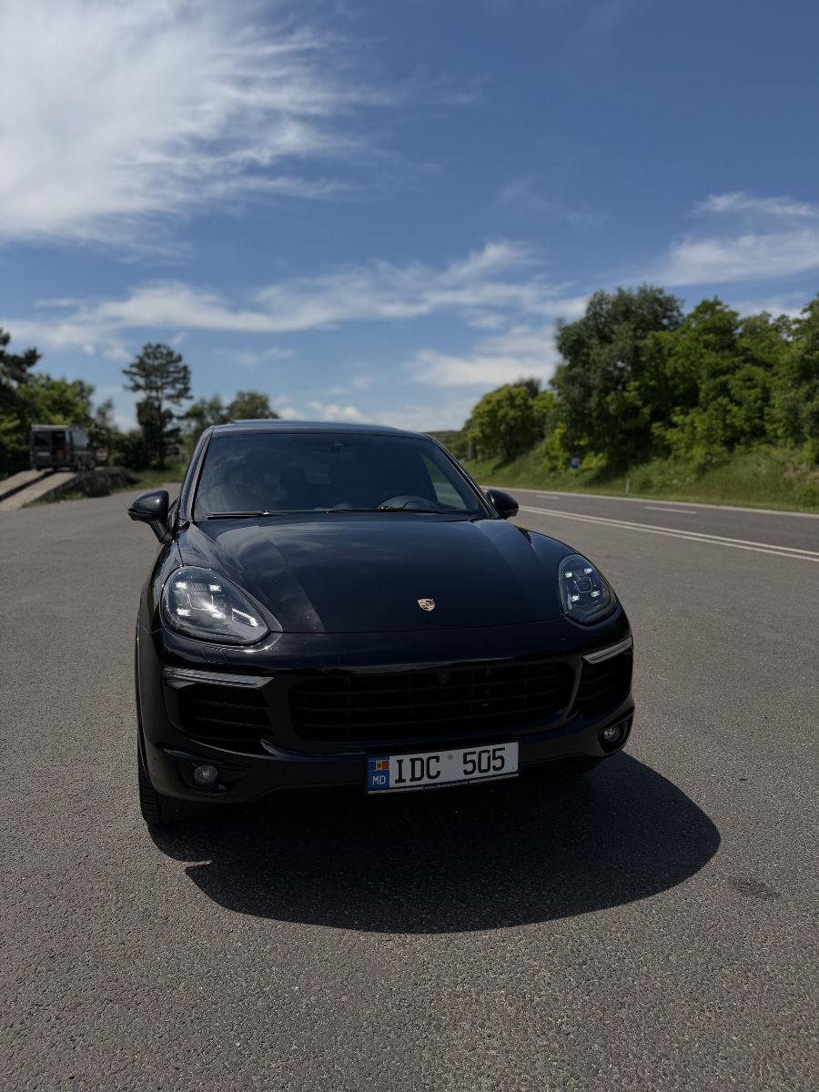 Porsche Cayenne 2017