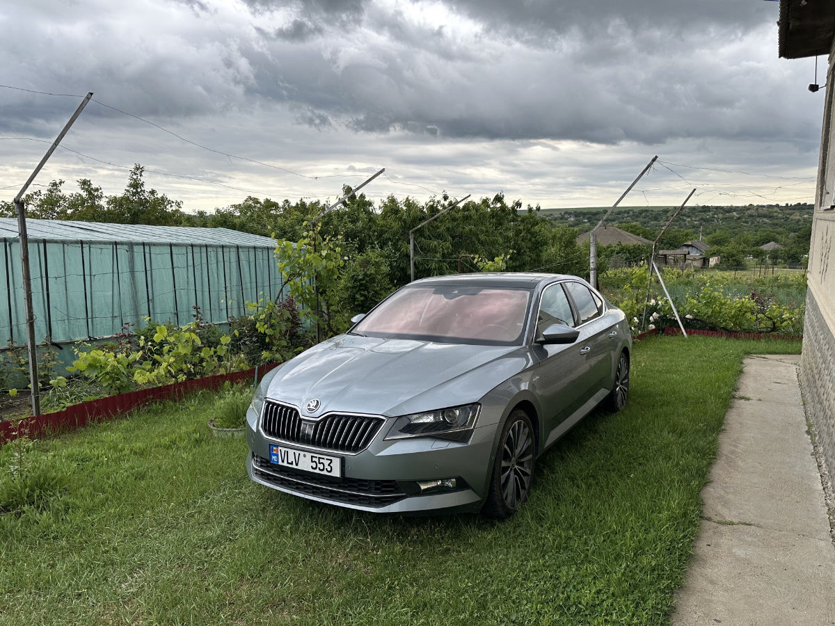 Skoda Superb 2017