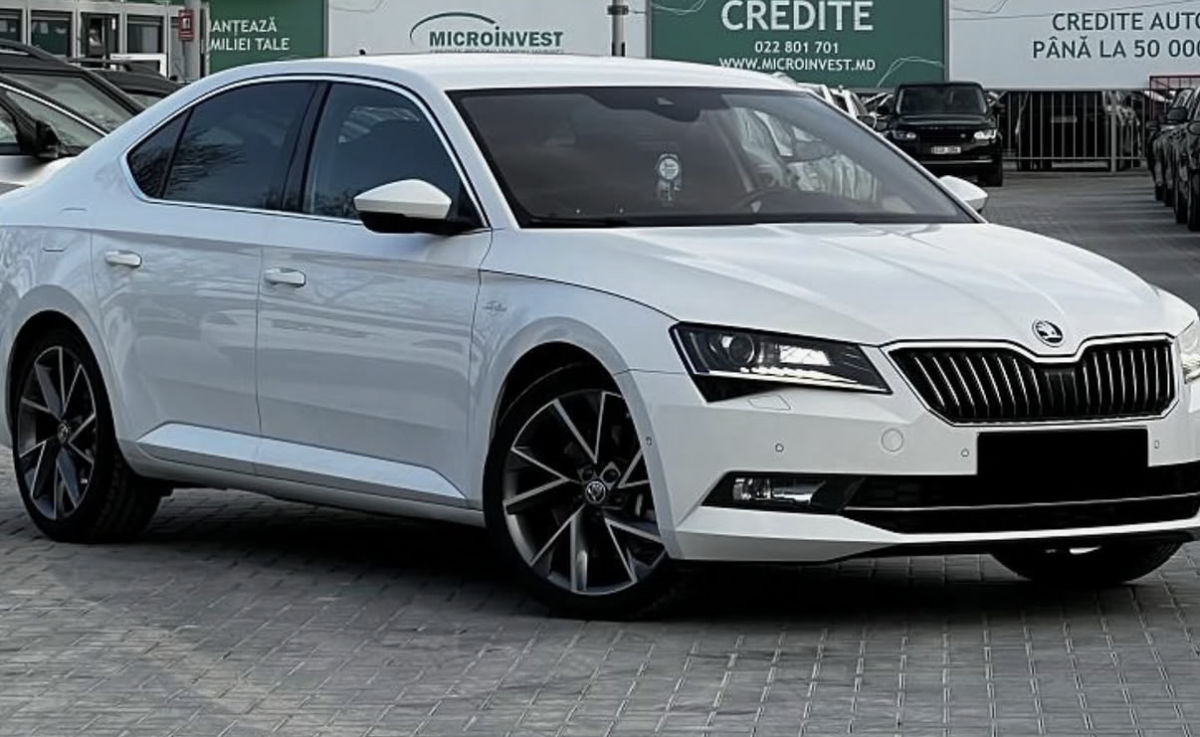 Skoda Superb 2018