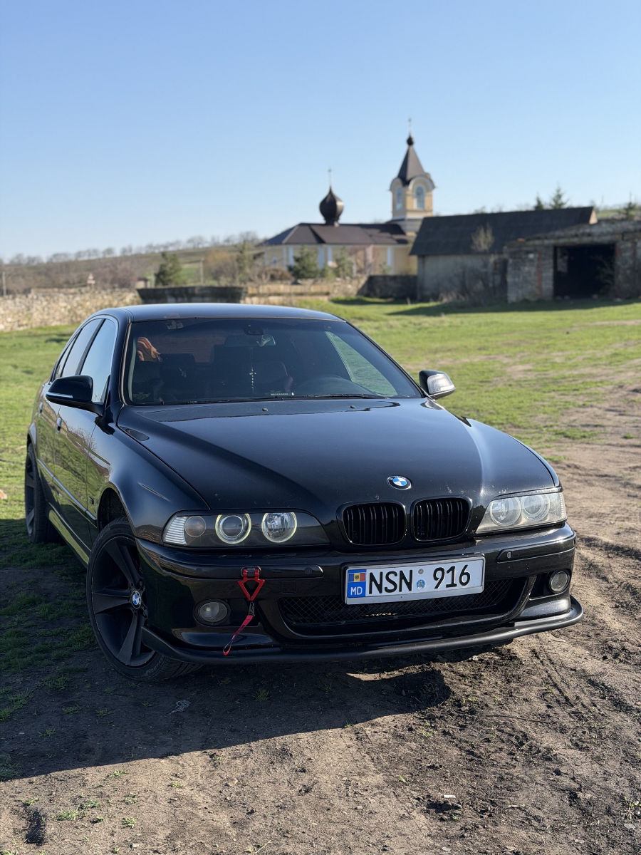 BMW 5 Series 2002