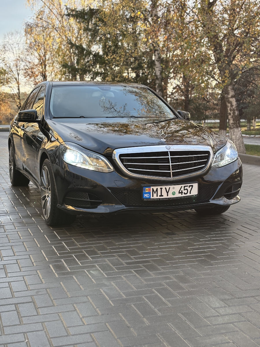 Mercedes E-Class 2013