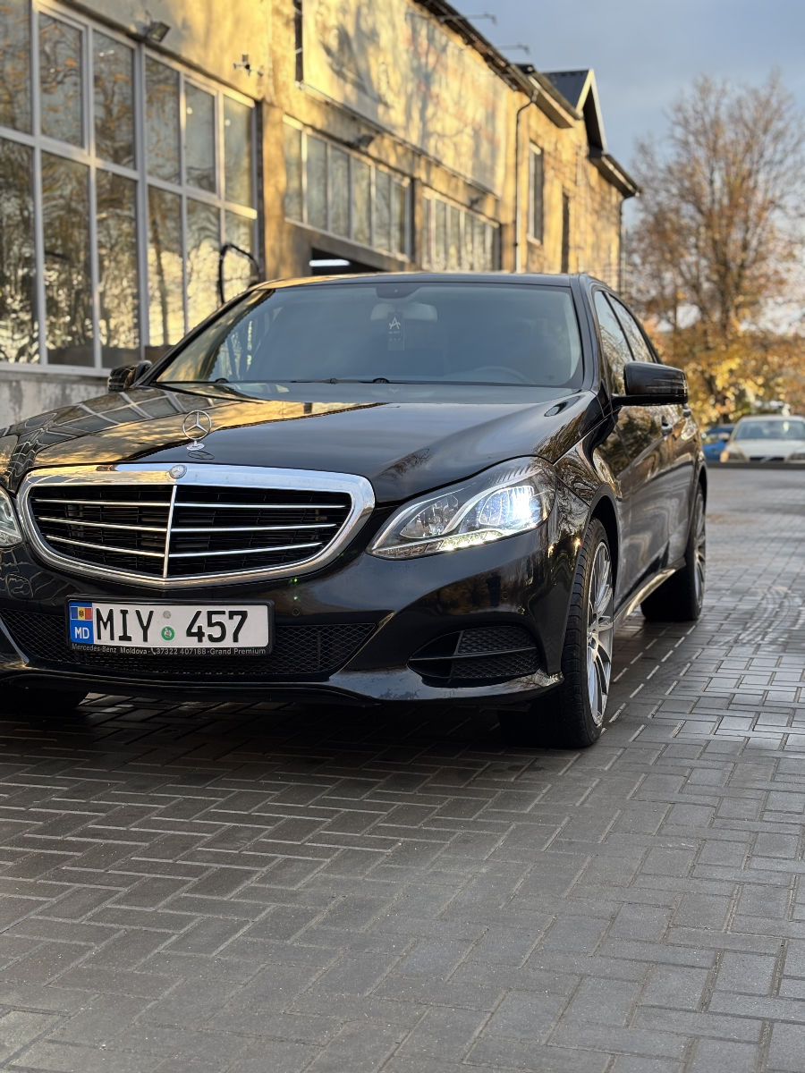 Mercedes E-Class 2013