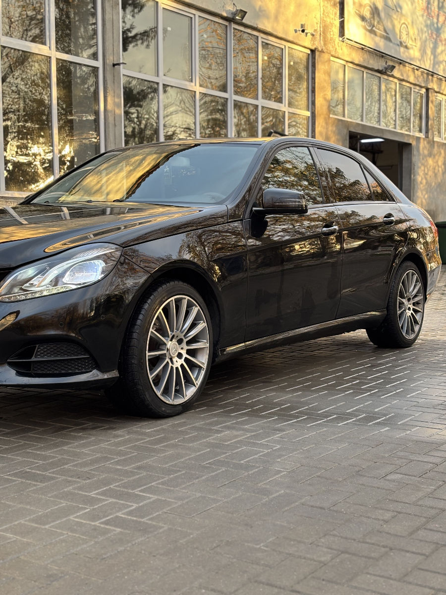 Mercedes E-Class 2013