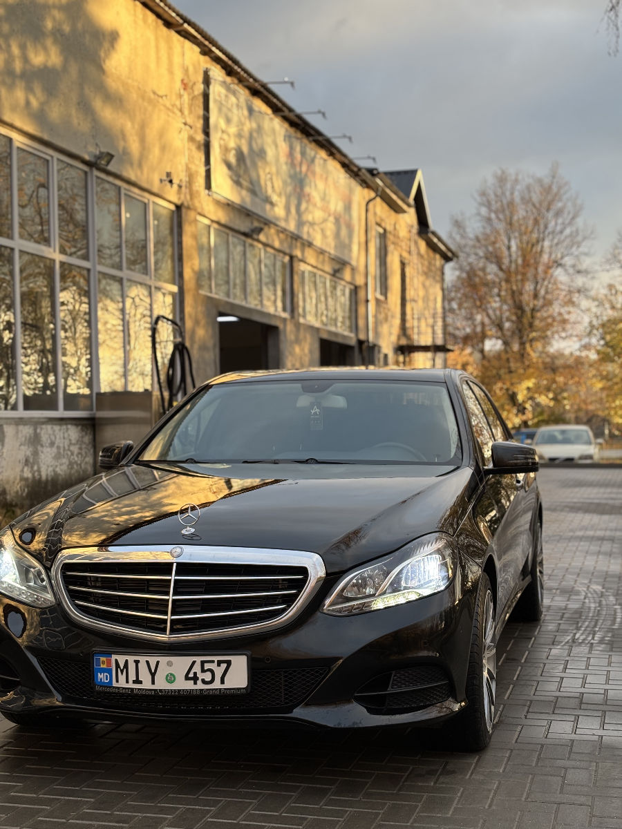 Mercedes E-Class 2013
