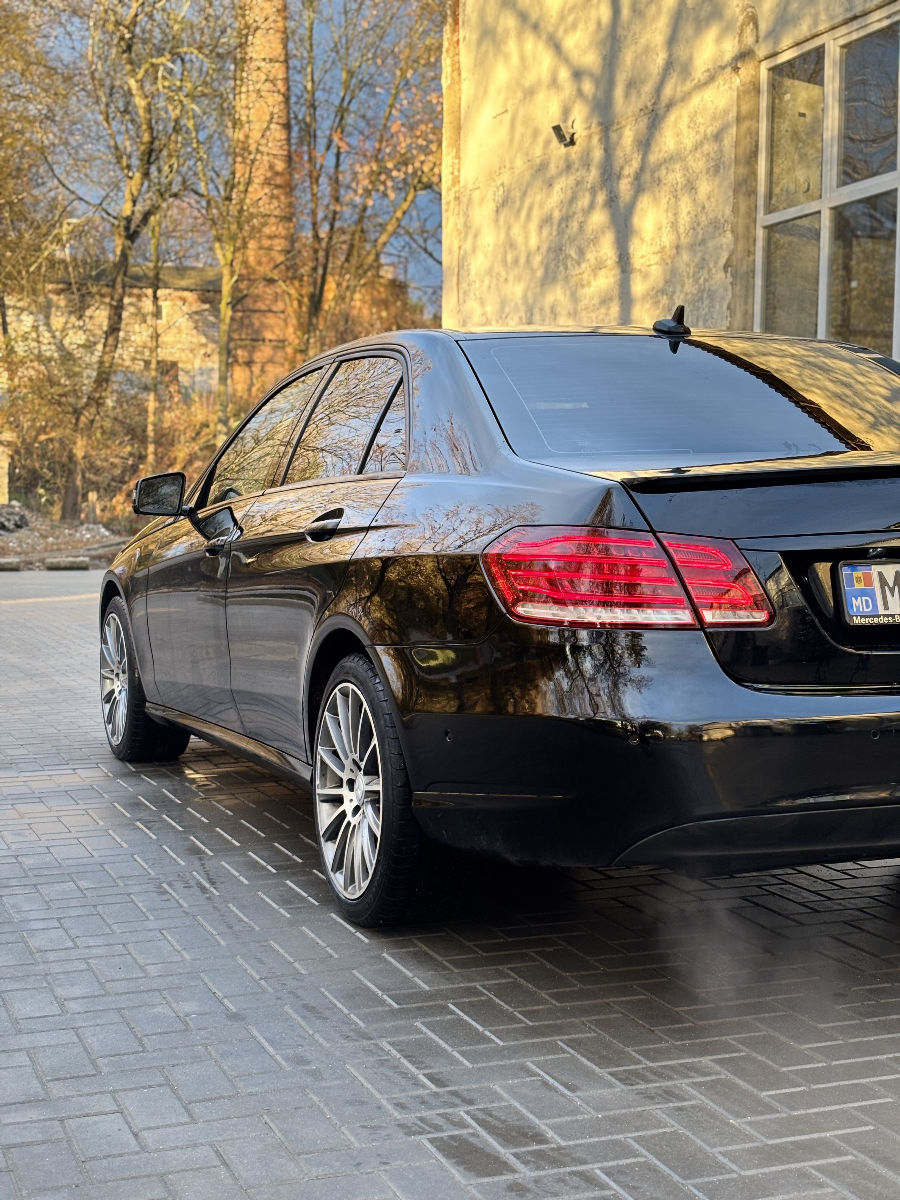Mercedes E-Class 2013