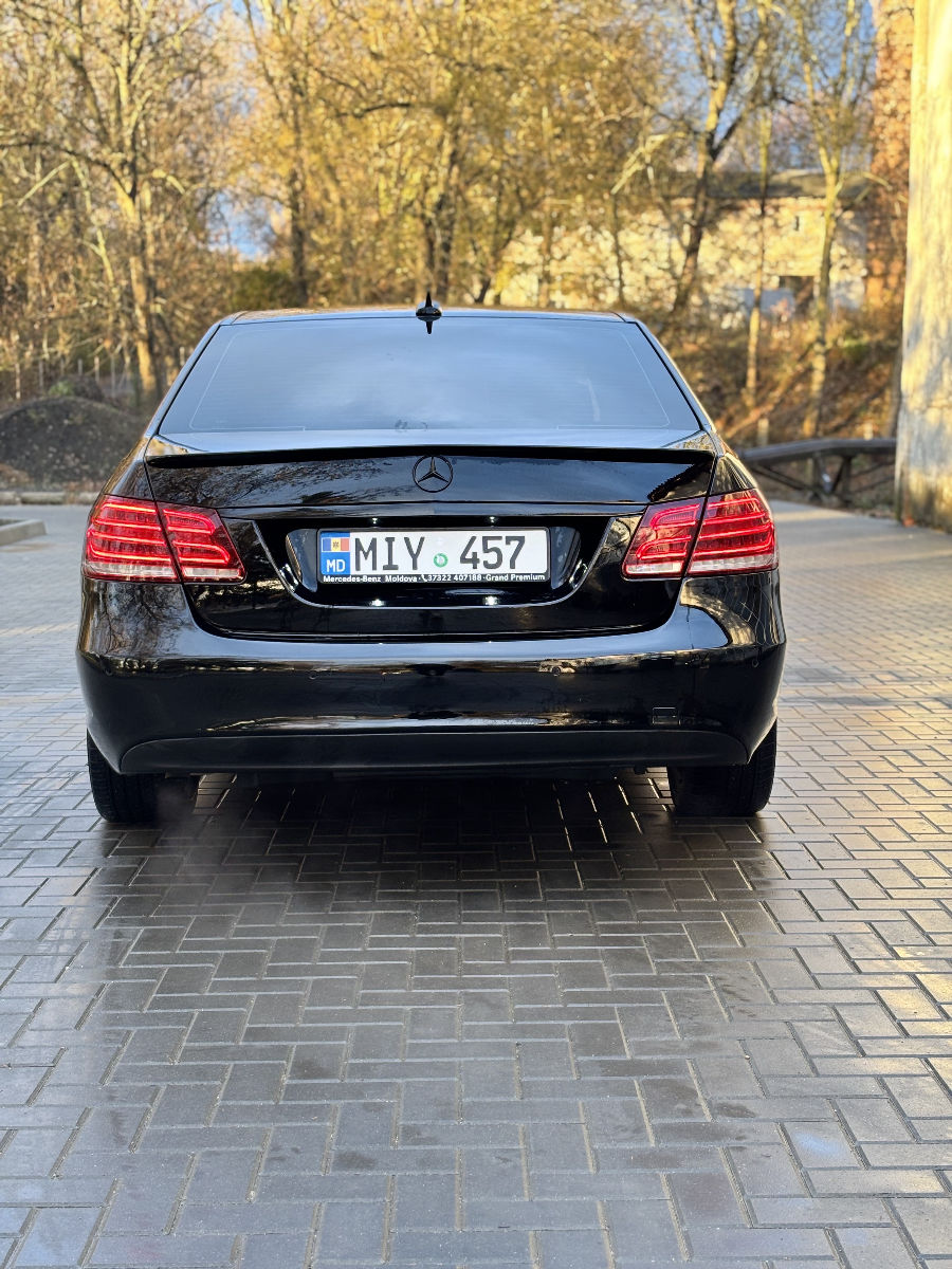 Mercedes E-Class 2013