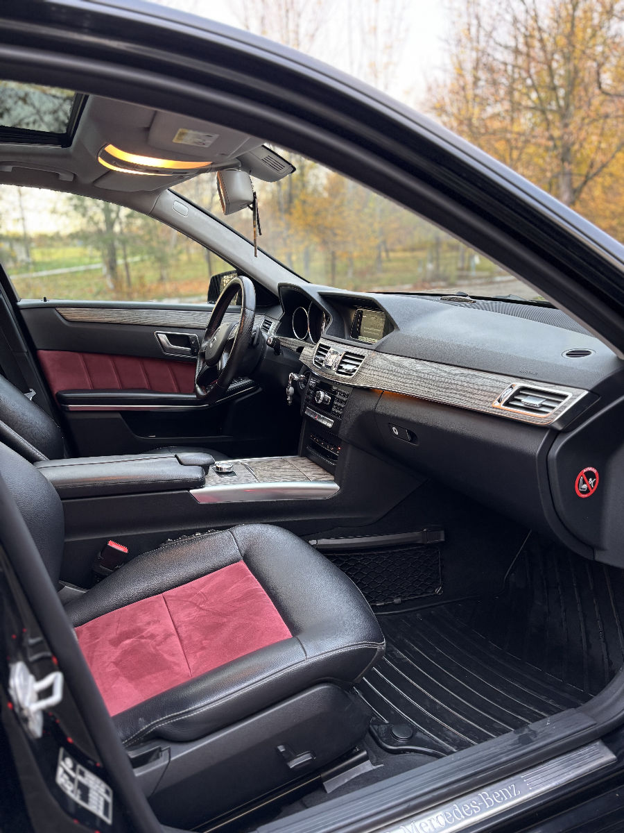 Mercedes E-Class 2013