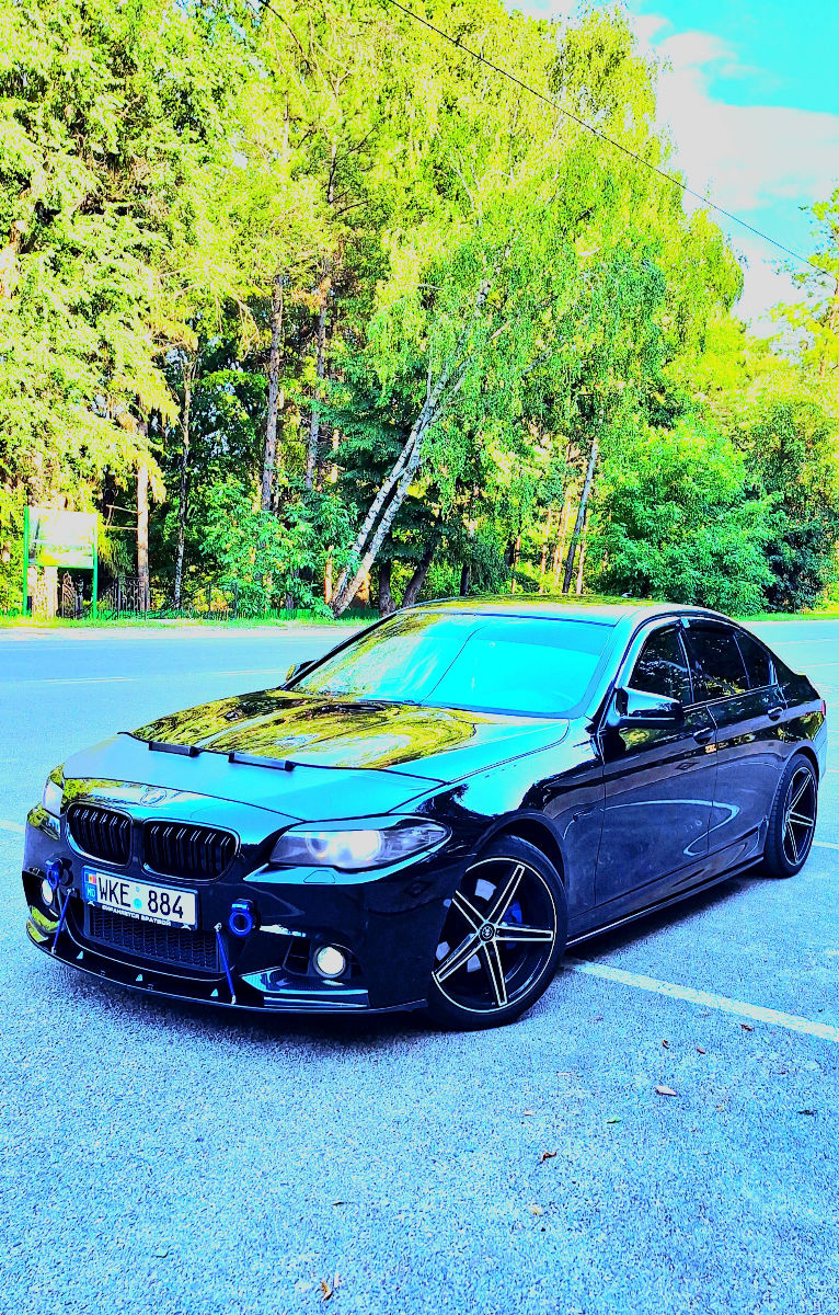 BMW 5 Series 2011