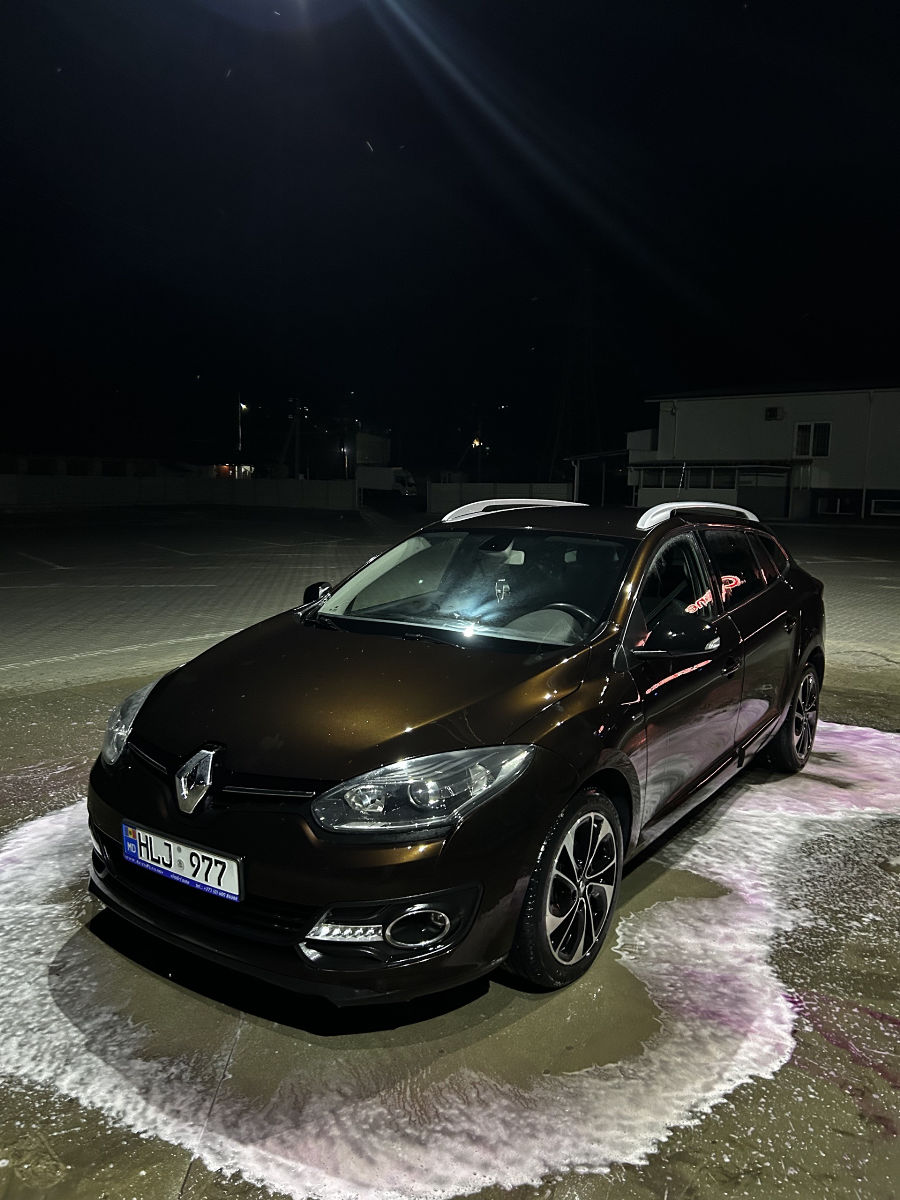 Renault Megane 2015