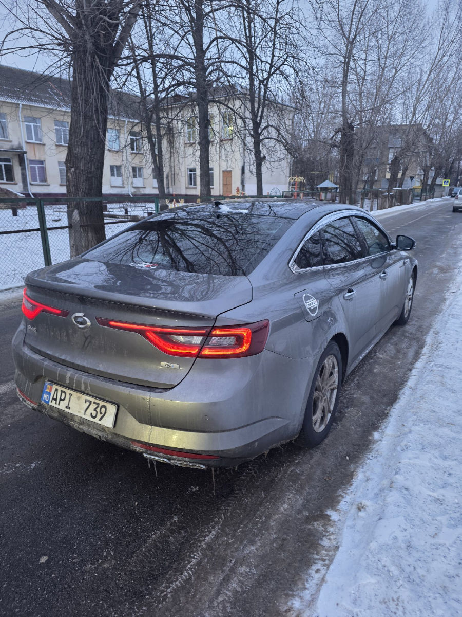 Renault Samsung Talisman (rebadged) 2018