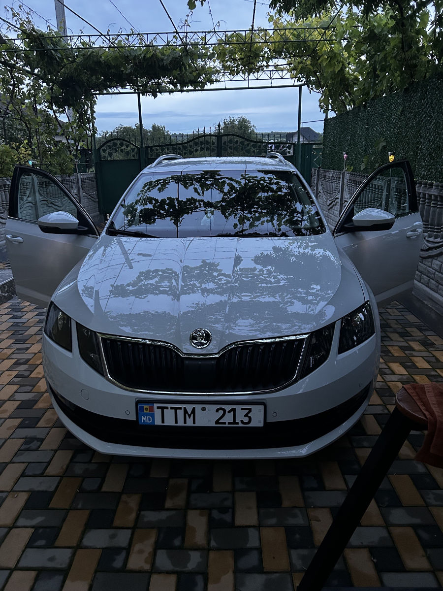 Skoda Octavia 2017