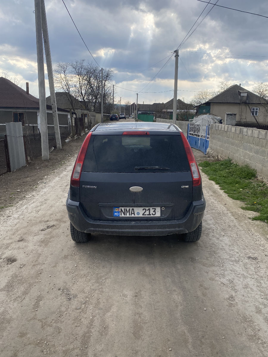 Ford Fusion 2008