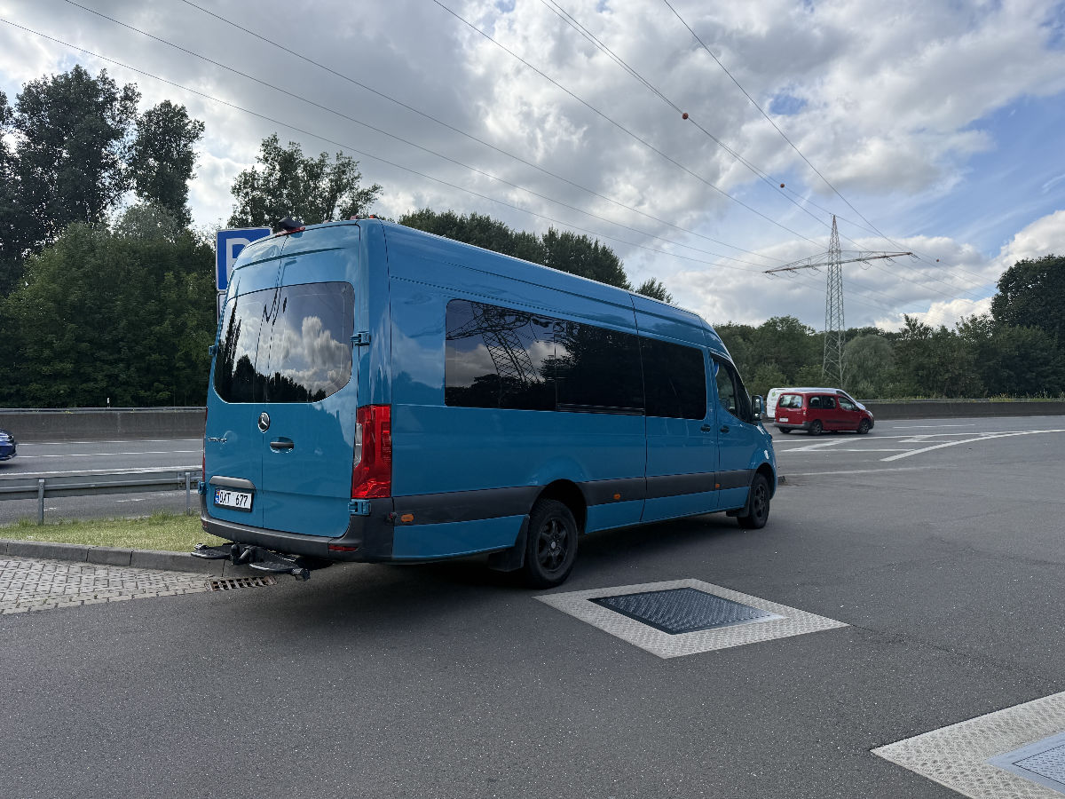 Mercedes Sprinter 2020