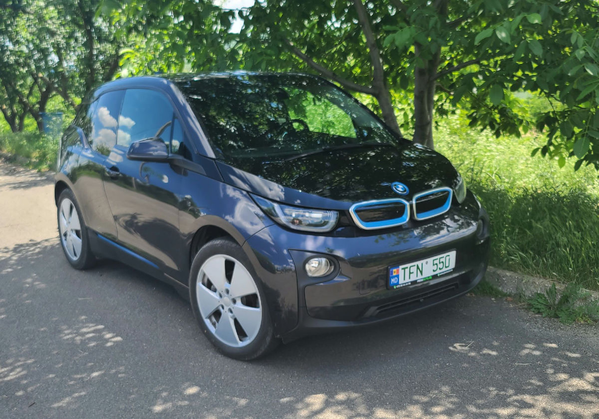 BMW i3 2015
