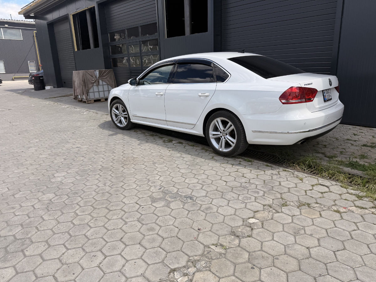 Volkswagen Passat 2014