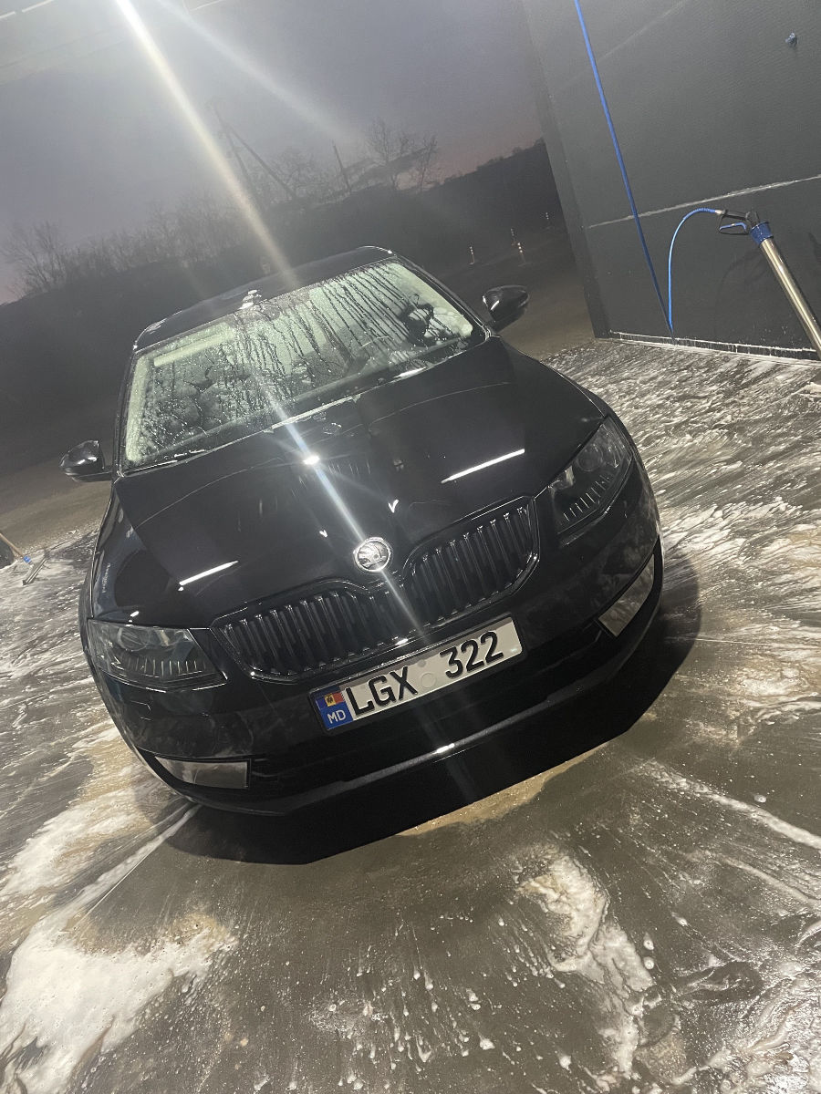 Skoda Octavia 2014