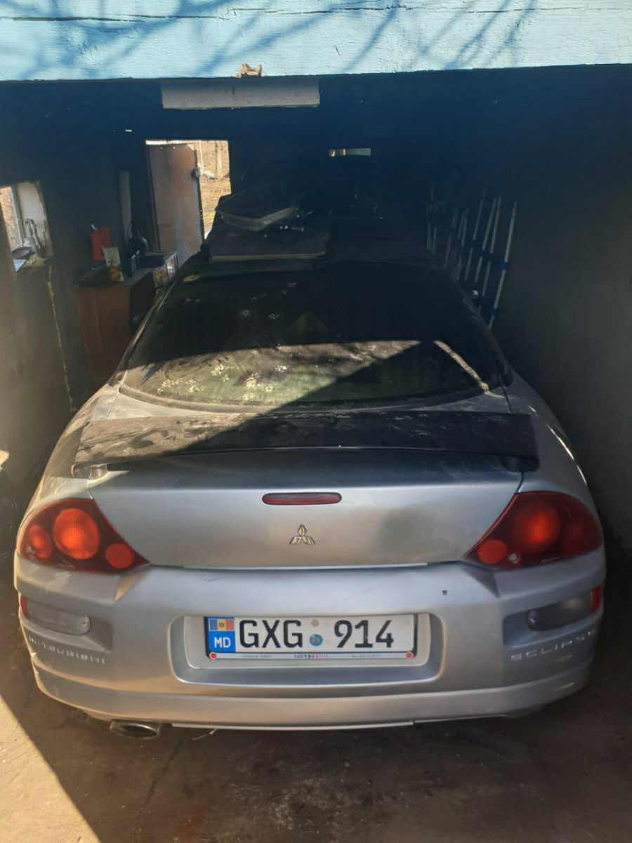Mitsubishi Eclipse 2001