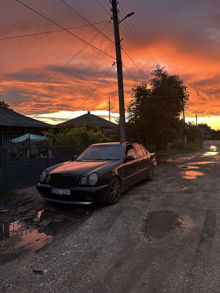 Mercedes E-Class 1997