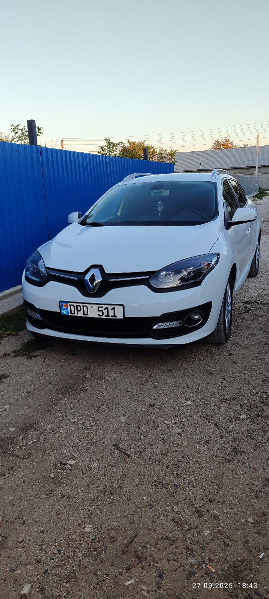 Renault Megane 2016