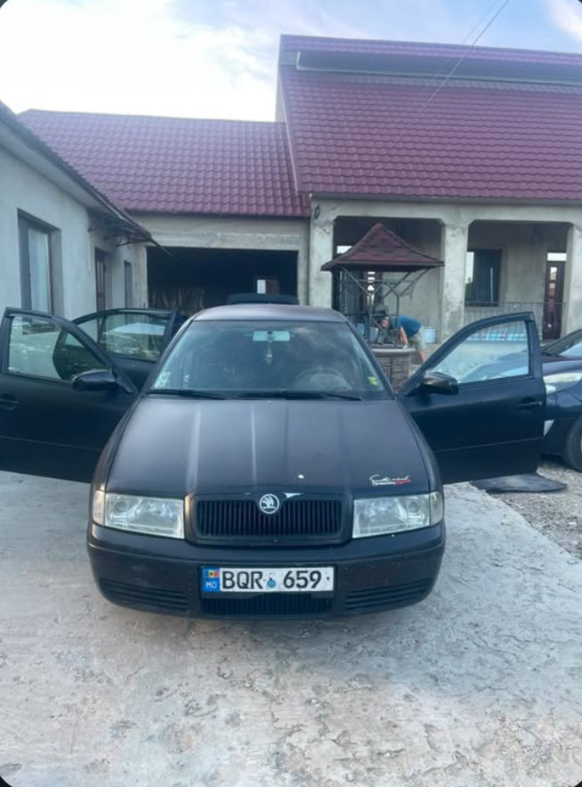 Skoda Octavia 2003