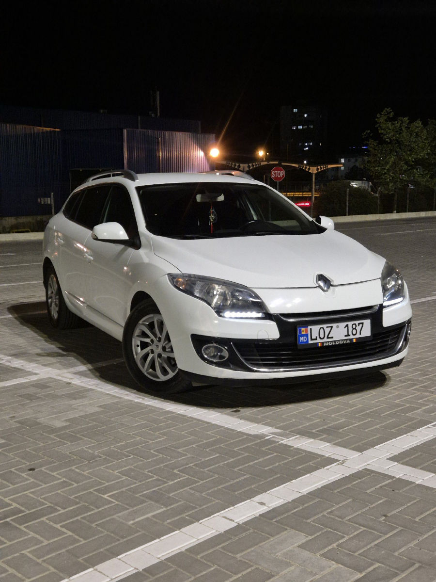 Renault Megane 2013