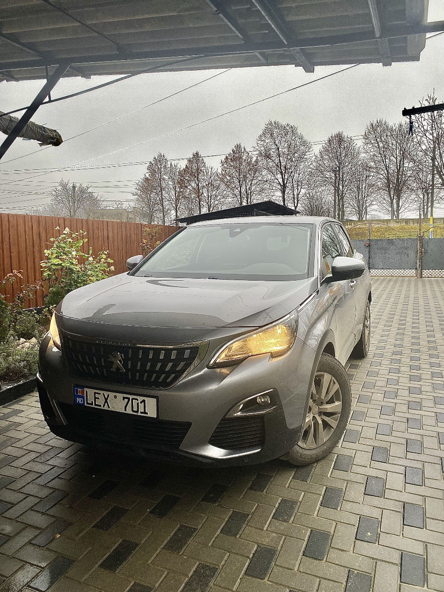 Peugeot 3008 2019