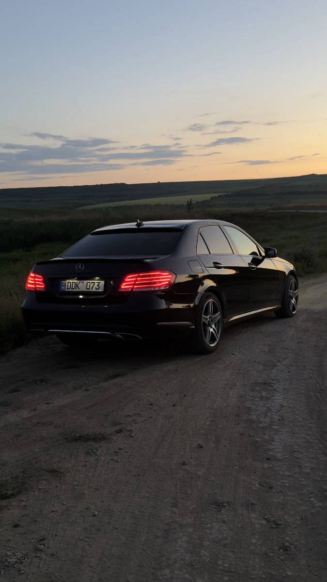 Mercedes E-Class 2014