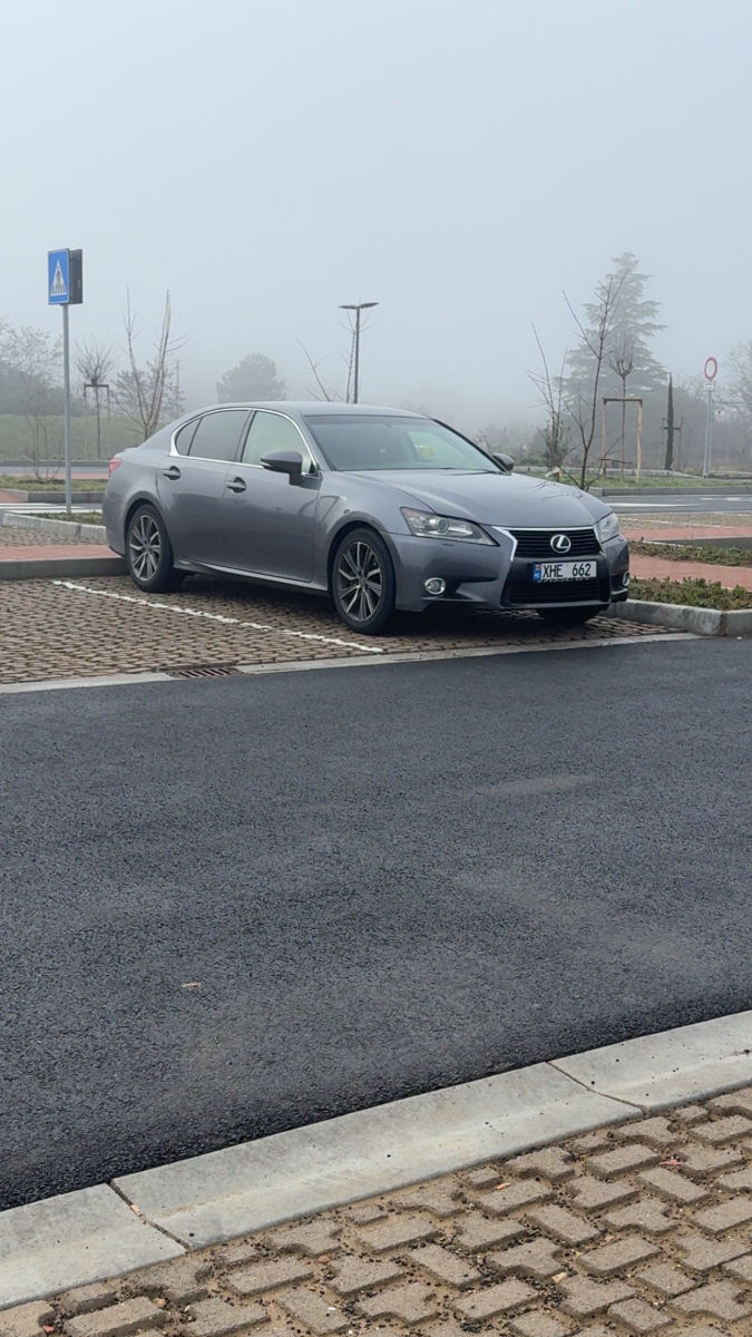 Lexus GS 2016