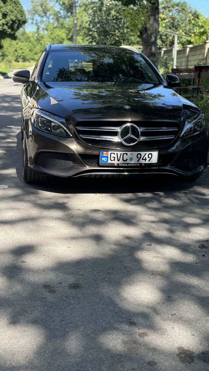 Mercedes C-Class 2015