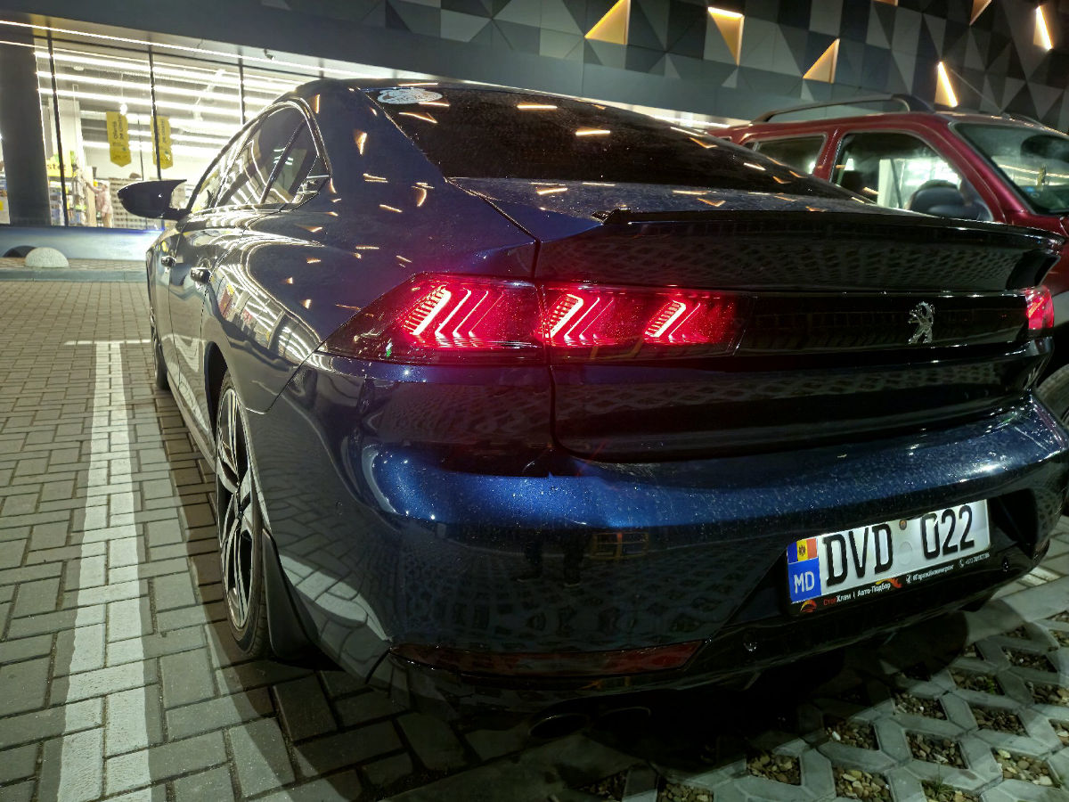 Peugeot 508 2019