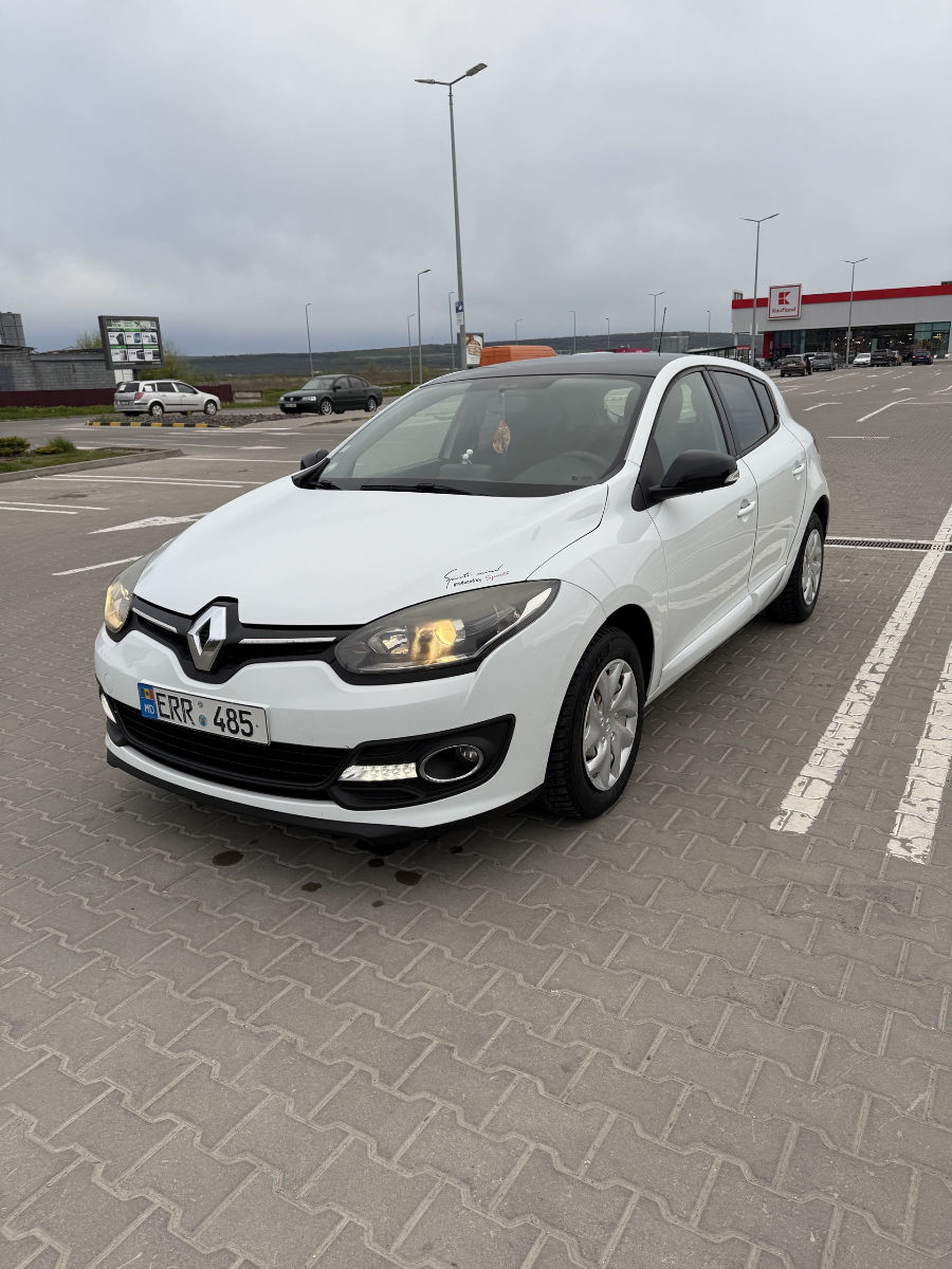 Renault Megane 2015