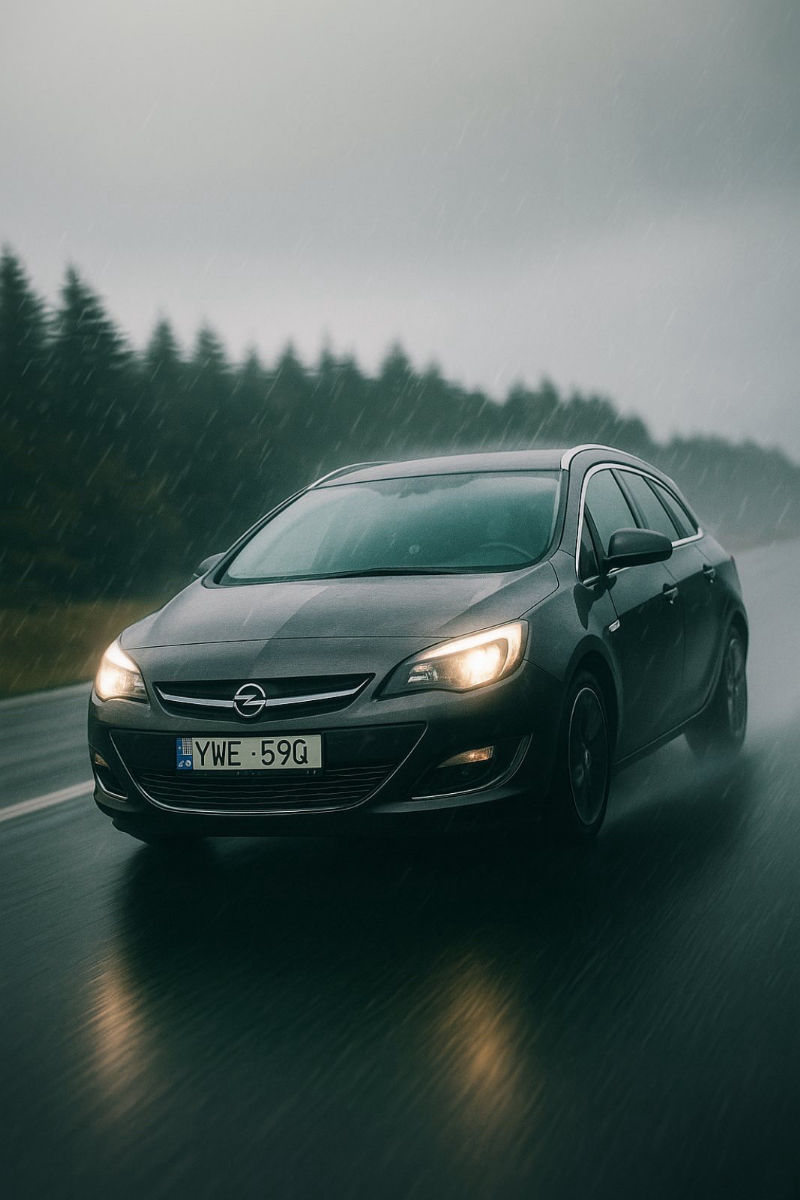 Opel Astra 2013