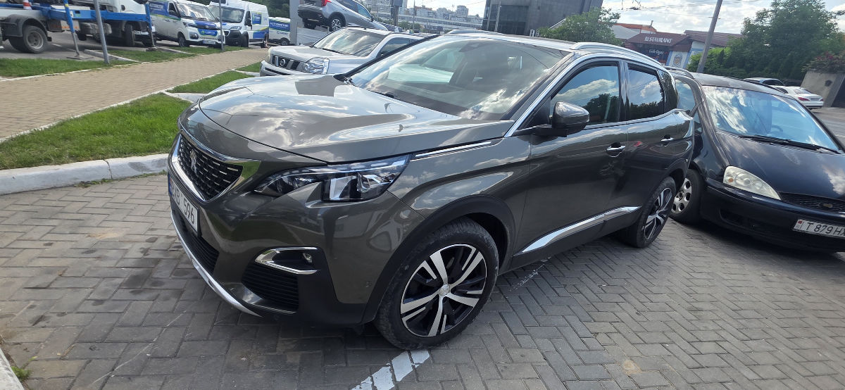 Peugeot 3008 2020