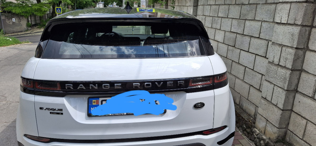 Land Rover Range Rover Evoque 2020