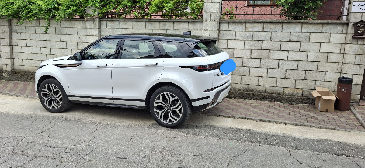 Land Rover Range Rover Evoque 2020