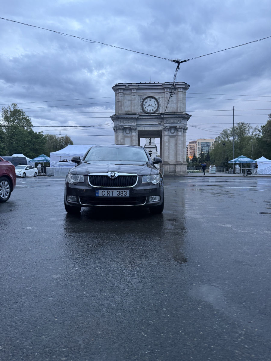 Skoda Superb 2008