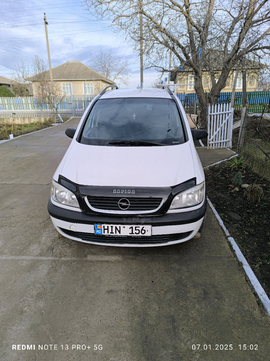 Opel Zafira 2001