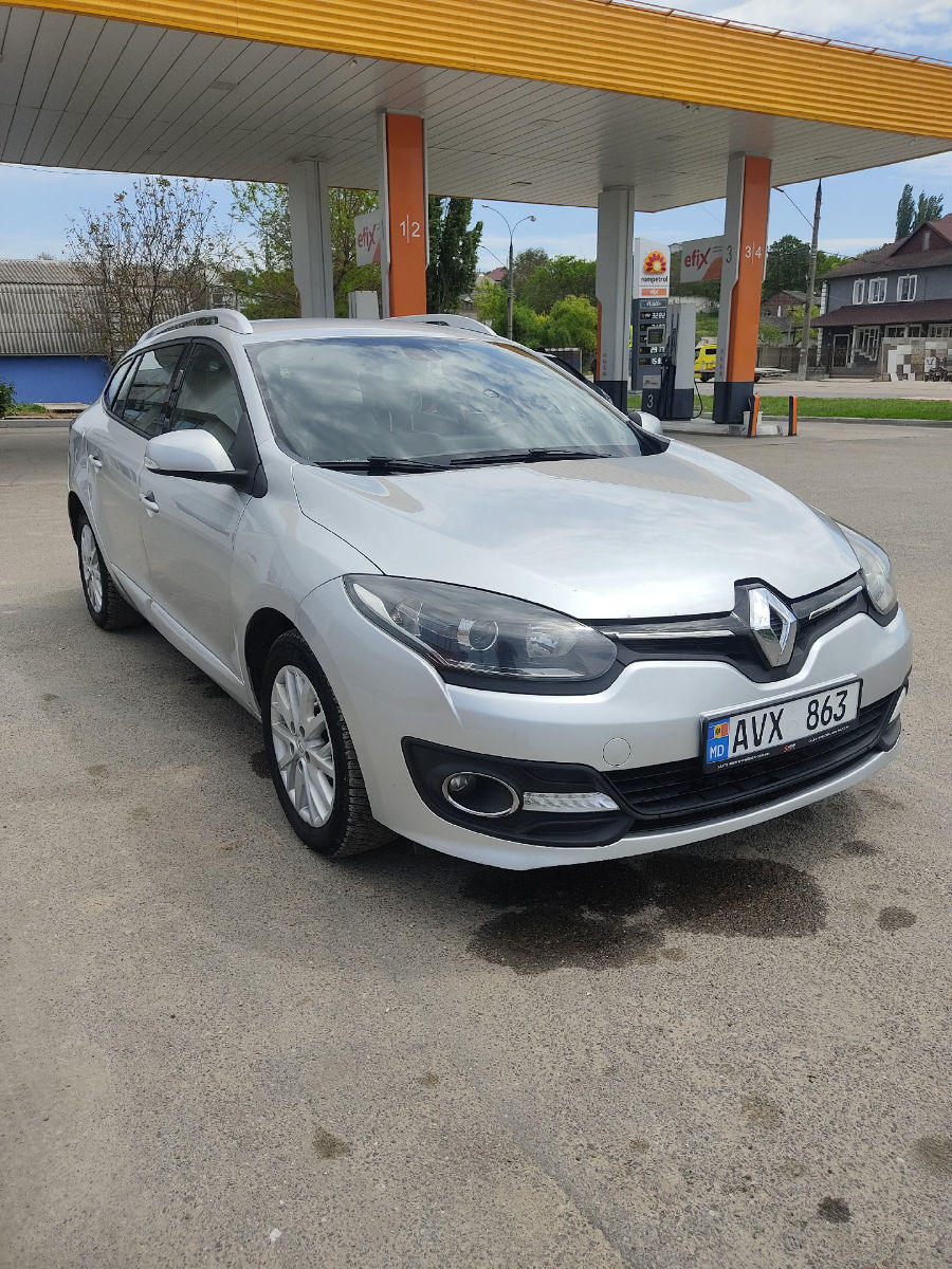 Renault Megane 2015