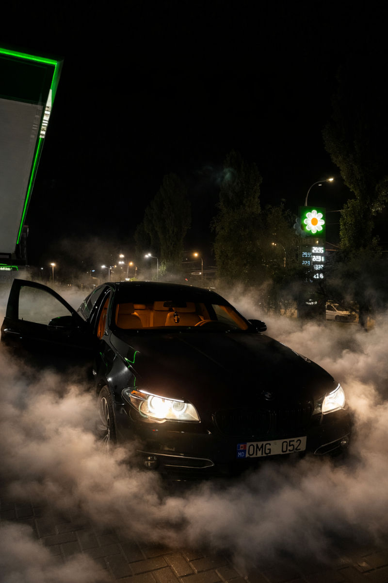 BMW 5 Series 2014
