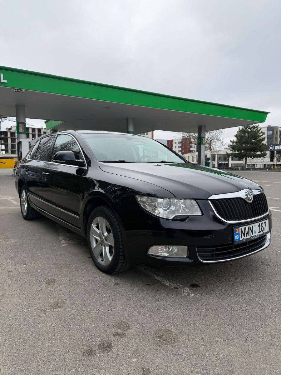 Skoda Superb 2009