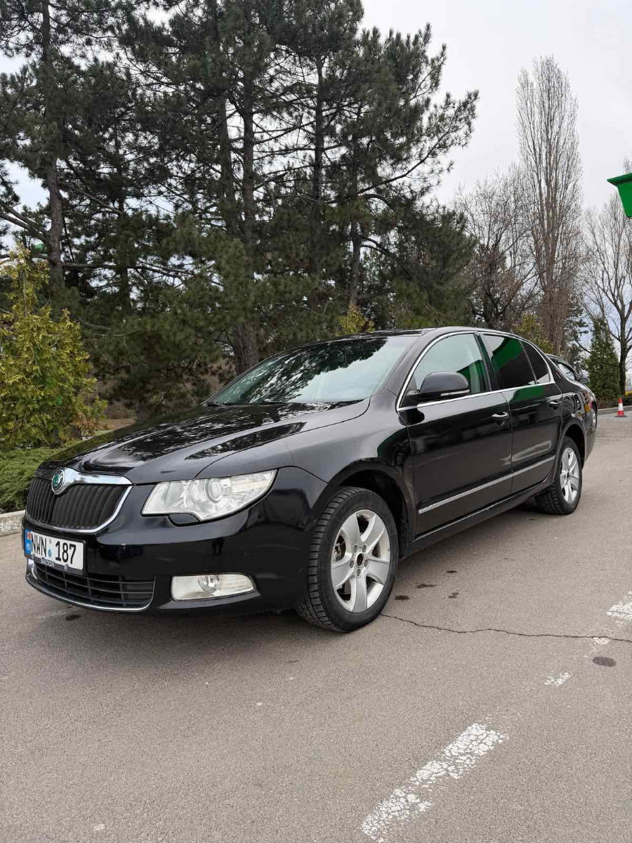 Skoda Superb 2009