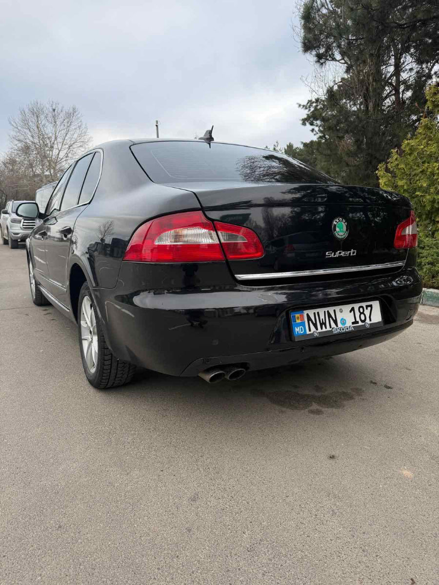 Skoda Superb 2009