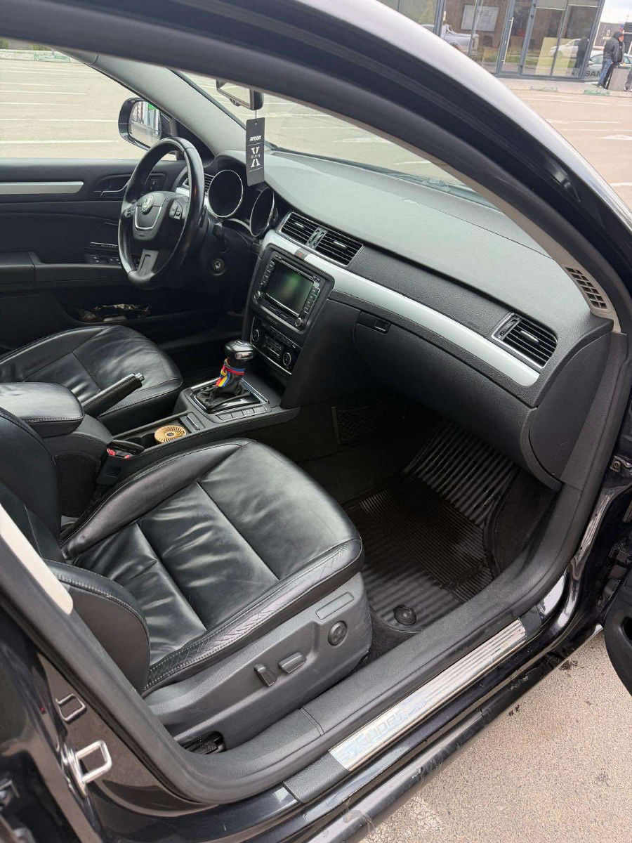 Skoda Superb 2009