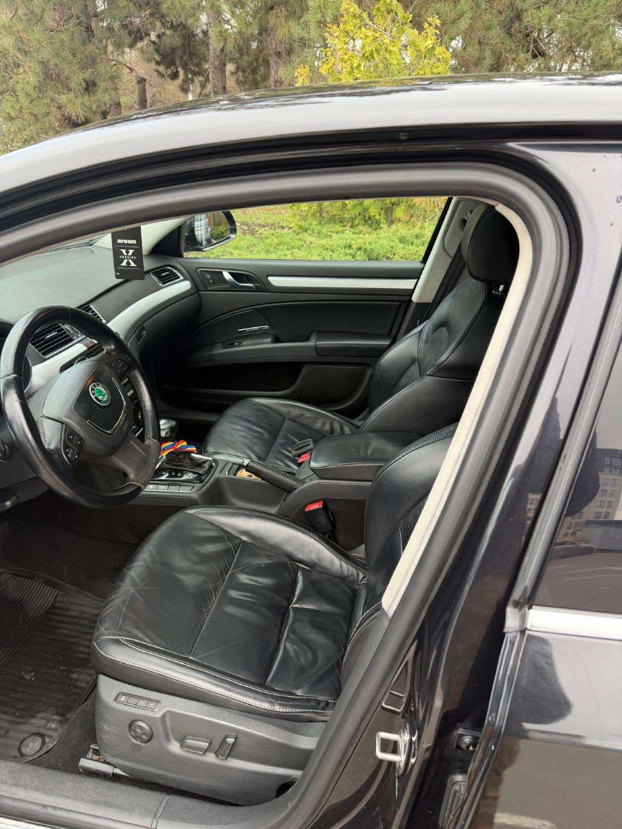 Skoda Superb 2009