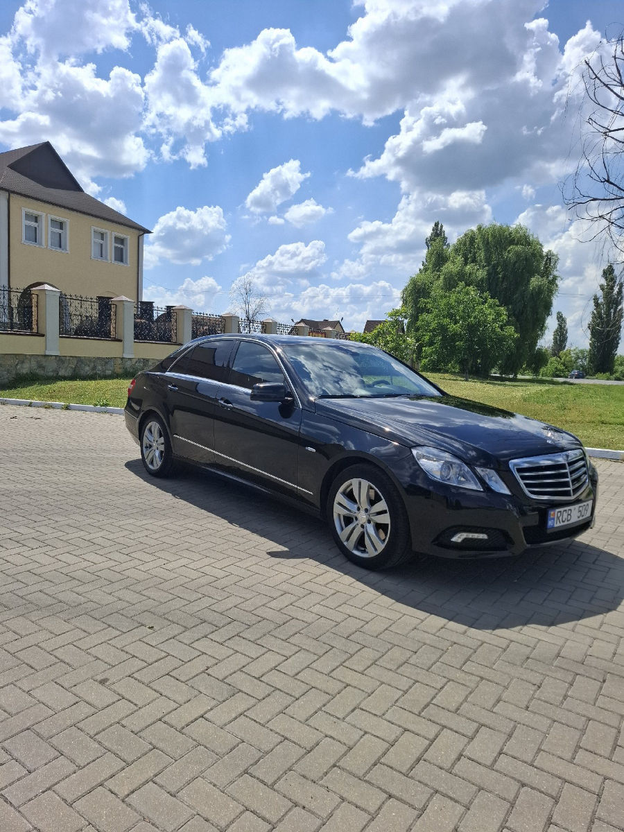Mercedes E-Class 2009