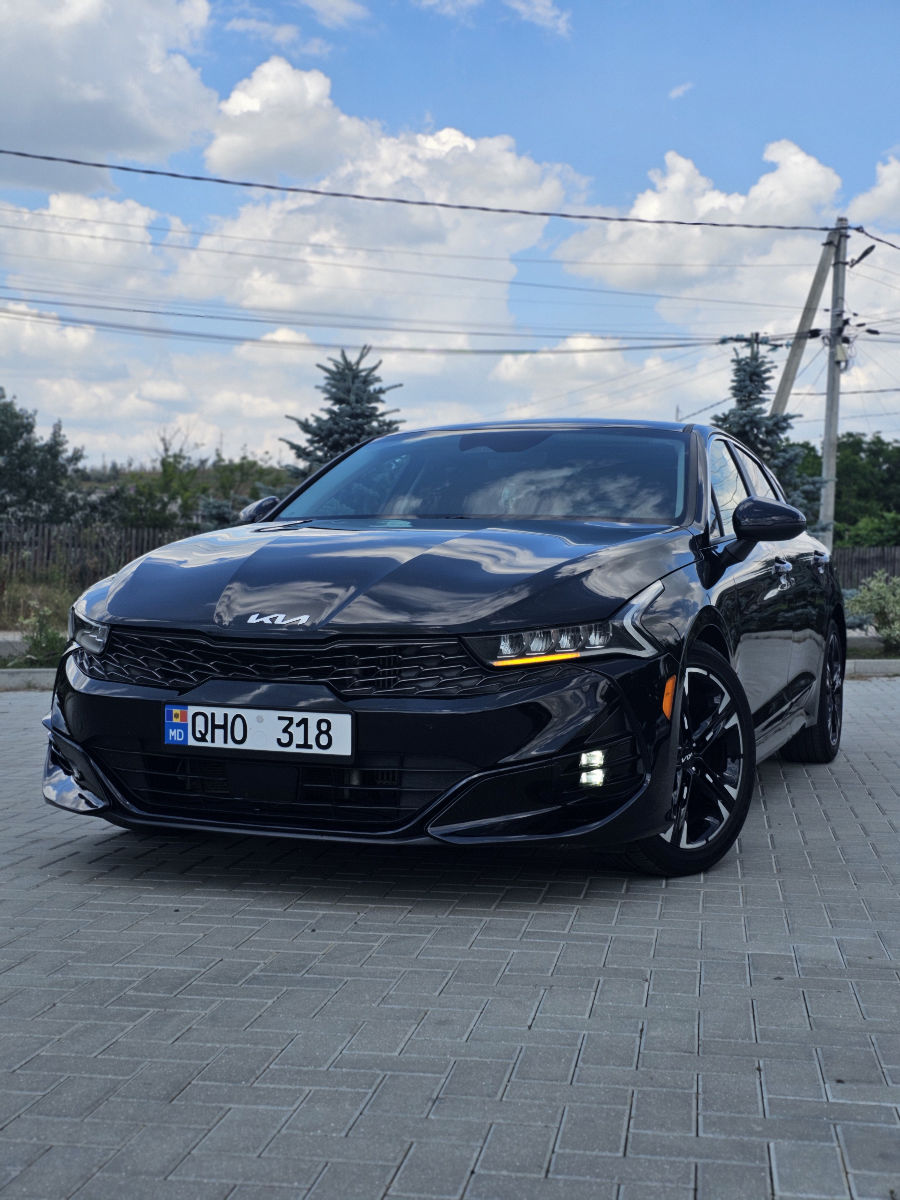 Kia K5 2022