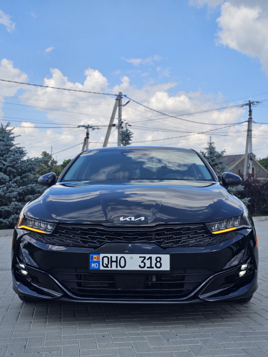 Kia K5 2022