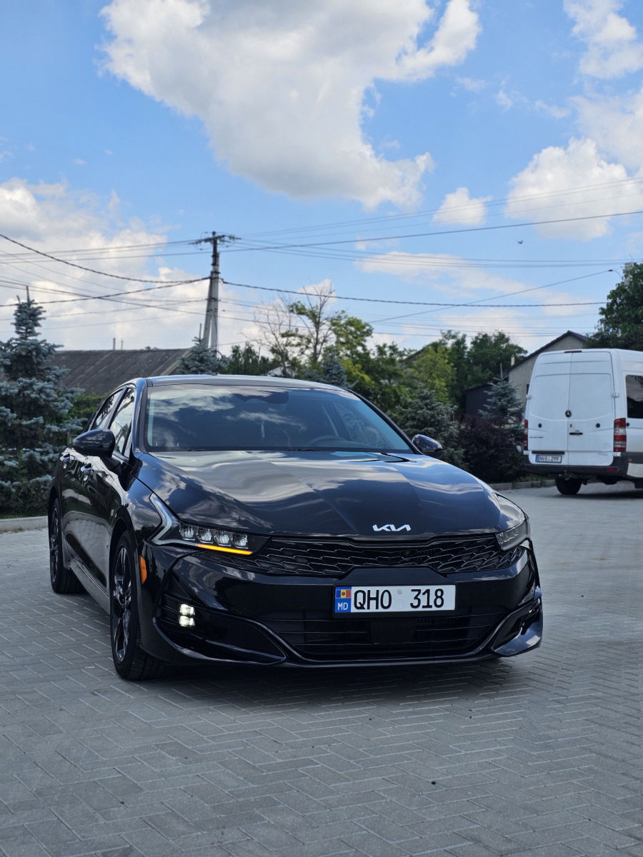 Kia K5 2022